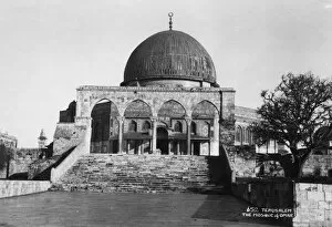 Mosque Of Omar Gallery: The Dome of the Rock, Jerusalem, c1920s-c1930s(?)