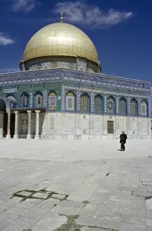 Mosque Of Omar Gallery: Dome of the Rock, Jerusalem, Israel