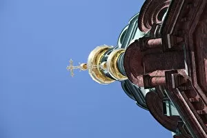 Aleksey Collection: Dome, Uspenski Cathedral, Helsinki, Finland, 2011. Artist: Sheldon Marshall