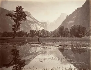 The Domes, Yosemite, ca. 1872, printed ca. 1876. Creator: Attributed to Carleton E