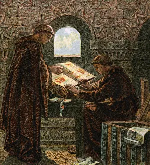 Census Prints: Domesday Book, (c1850)