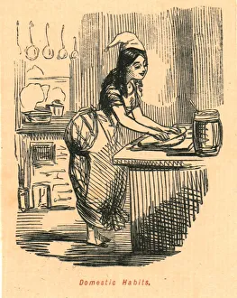 Gilbert Abbott A Gallery: Domestic Habits, 1897. Creator: John Leech