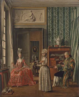 Domestic Scene. Creator: Unknown