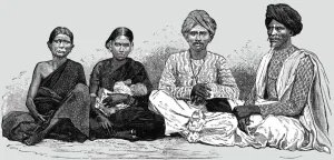 Head Dress Collection: My Domestics; Notes of a Naturalist in the North-Western Provinces of India, 1875