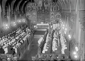 Dominican Prints: Dominican House of Studies Chapel