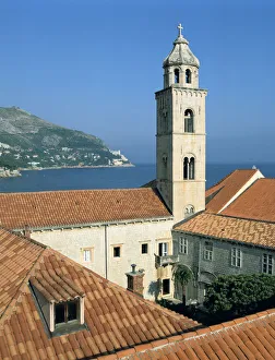 Dubrovacko Neretvanska Prints: Dominican monastery, Dubrovnik, Croatia