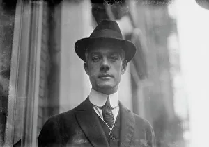 Bribery Prints: Dominick Riley, between c1910 and c1915. Creator: Bain News Service
