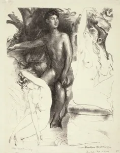 Avant Garde Prints: Dominion, 1920. Creator: Arthur Davies