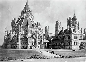 Ottawa Ontario Canada Prints: Dominion Of Canada, Ottawa Library