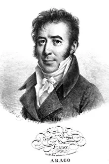 Dominique Francois Jean Arago (1786-1853), French astronomer, physicist and politician