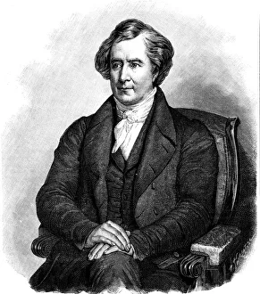 Dominique Francois Jean Arago (1786-1853), French astronomer, physicist and politician Dominique Francois Jean Arago (1786-1853), French astronomer, physicist and politician