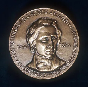 Dominique Francois Jean Arago (1786-1853), French astronomer, physicist and politician