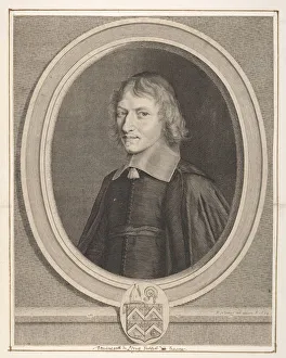 Nanteuil Robert Prints: Dominique de Ligny, 1654. Creator: Robert Nanteuil