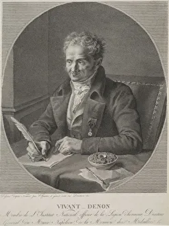 Dominique Vivant-Denon, 1810. Creator: Christophe Guerin (French, 1758-1831)