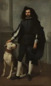 Murillo Prints: Don Andres de Andrade y la Cal, ca. 1665-72. Creator: Bartolome Esteban Murillo