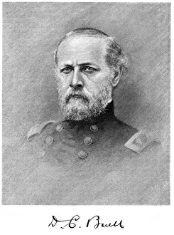 Don Carlos Prints: Don Carlos Buell, American soldier