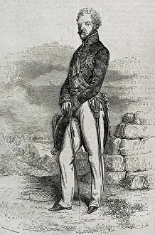 Civil War Prints: Don Carlos Maria Isidro de Borbon