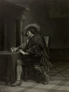 Counting Prints: Don Cesar de Bazan, 1882. Creator: Lucien Etienne Melingue