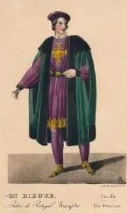 Corneille Gallery: Don Diegue, c1820s. Creator: Godefroy Engelmann