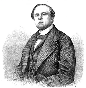 Capitalist Prints: Don José de Salamanca, 1860. Creator: Unknown