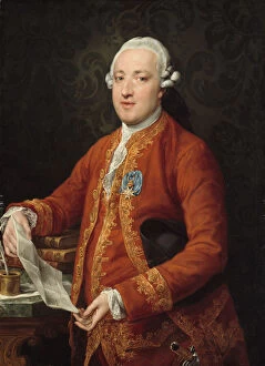 Don JoséMoñino y Redondo, Conde de Floridablanca, c. 1776