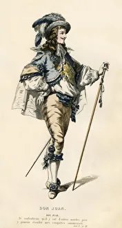 Edmond Aime Florentin Gallery: Don Juan, 1868. Creator: Unknown