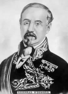 Odonnell Prints: Don Leopoldo O Donnell y Jorris (1809-1867), Spanish general and statesman, c1910