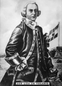 Tribe Prints: Don Luis de Velasco (f. 1561-1571), also known as Paquiquino, c1910