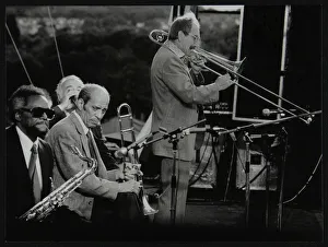Forrest Prints: Don Lusher, Jimmy Forest and Vic Dickenson at the Capital Radio Jazz Festival. Artist