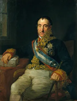 Don Pedro Gomez Labrador, Marquis of Labrador (1755-1852), Spains representative at the Congress of Artist: Lopez Portana, Vicente (1772-1850)