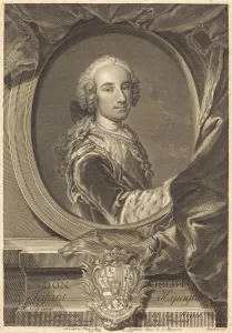Don Philippe, Infant d Espagne. Creator: Jean Joseph Balechou
