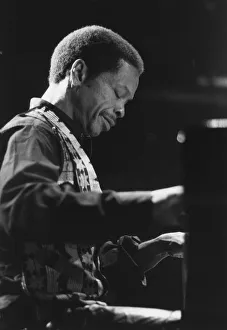 Don Pullen, 1992. Creator: Brian Foskett