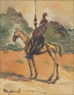 Don Quixote, 1943. Creator: Cyprian Majernik