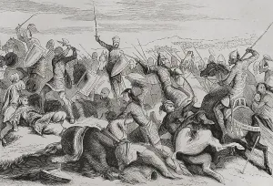 Wound Prints: Don Ramiro de Leon defeats the Cordovan near Simancas
