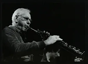 Rendell Prints: Don Rendell and Steve Cook playing at The Stables, Wavendon, Buckinghamshire. Artist