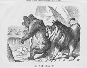 No You Don t!, 1885. Artist: Joseph Swain