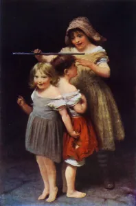 J Bibby And Sons Gallery: Don t Ee Tipty-Toe!, c1870, (1936). Creator: Jules Breton