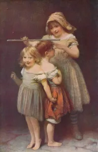 Back To Back Prints: Don t ee Tipty Toe, c1870, (c1915). Artist: John Morgan