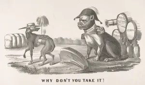 Currier And Ives Prints: Why Don t You Take It?, 1861-64. 1861-64. Creators: Nathaniel Currier