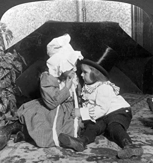 Friend Prints: Don t Tell Anyone. Artist: American Stereoscopic Company