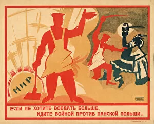 Anxiety Collection: If you don t want to fight anymore, go fight against Poland, 1920