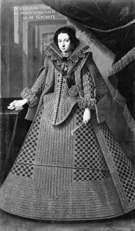 Petticoat Collection: Dona Marianna Stampa Parravicina (born 1612), Condesa di Segrate. Creator: Unknown