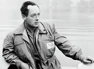 Donald Prints: Donald Campbell at Coniston, Cumbria, 1956