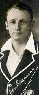 Donald George Don Bradman, Australian cricketer, 1935