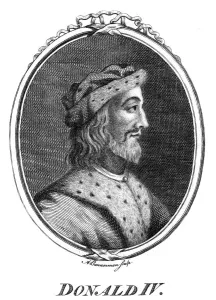 Alexander Bannerman Prints: Donald IV, King of Scotland. Artist: Alexander Bannerman