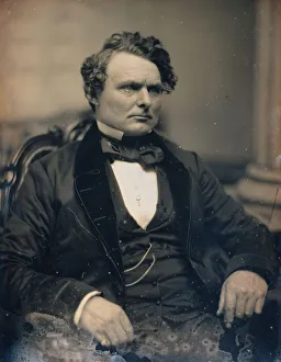 Donald Prints: Donald McKay, ca. 1850-55. Creators: Josiah Johnson Hawes, Albert Sands Southworth