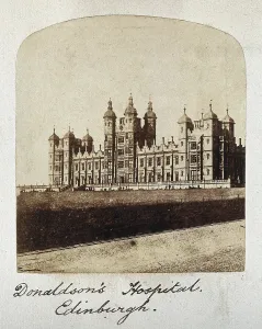 Lawn Prints: Donaldson's hospital, Edinburgh
