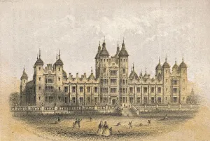 'Donaldsons Hospital', mid-late 19th century. Creator: Unknown 'Donaldsons Hospital', mid-late 19th century. Creator: Unknown