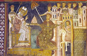 Constantine Prints: The Donation of Constantine. Artist: Anonymous