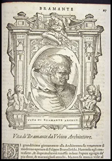 Bramante Gallery: Donato Bramante, ca 1568